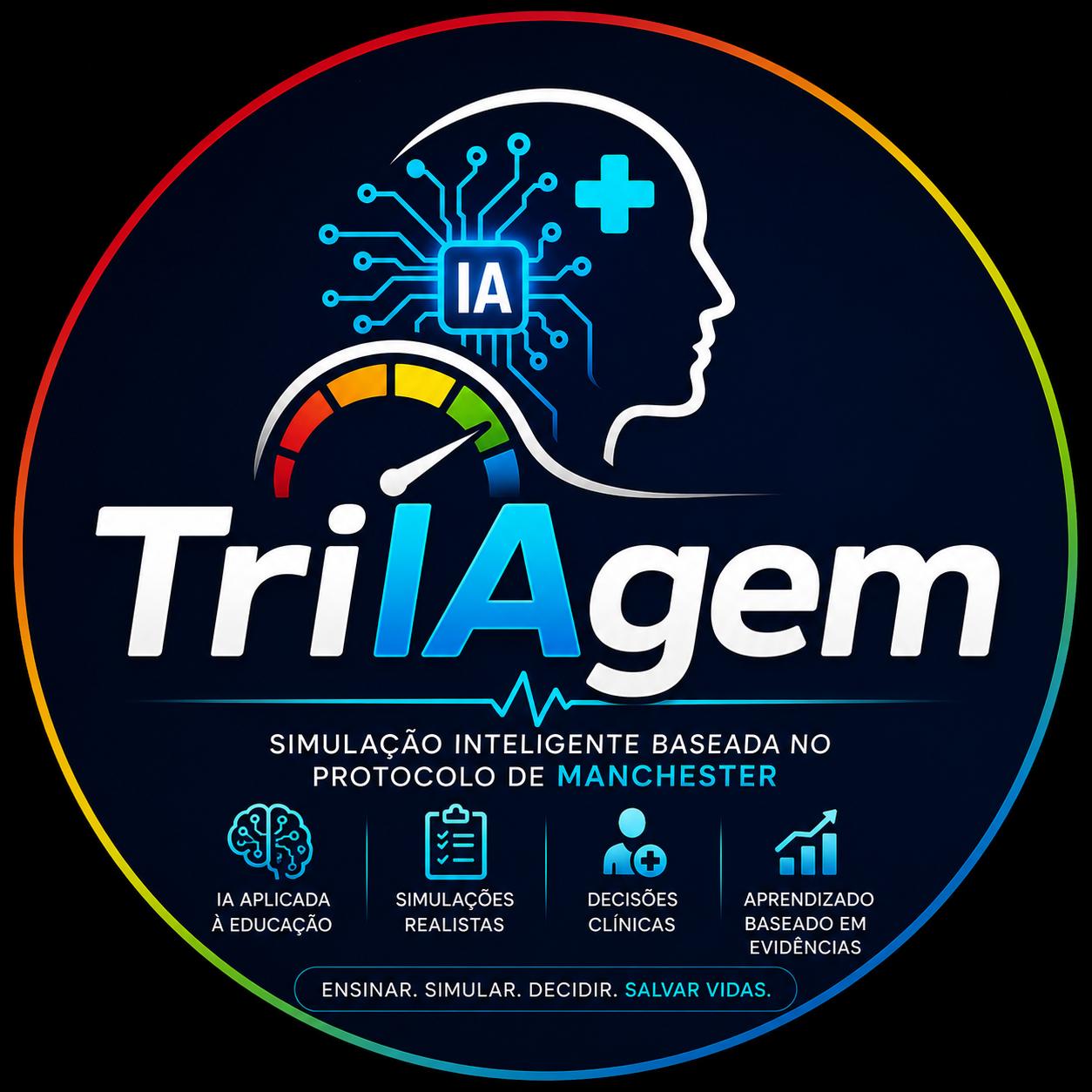 Logomarca TriIAgem
